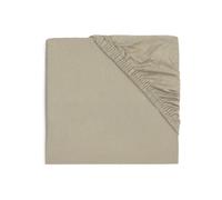 Jollein 511-507-67058 Fitted Sheet for Baby Cot Jersey Olive 60 x 120 cm