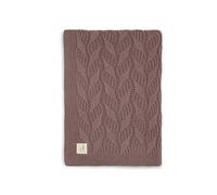 Jollein 516-511-66036 Baby Blanket 75 x 100 cm Spring Knit Chestnut