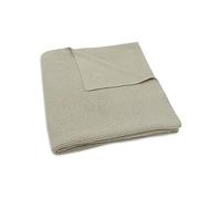 Jollein 516-511-67053 Baby Blanket Knitted Blanket Basic Knit Olive (75 x 100 cm)