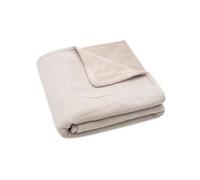 Jollein 517-522-67088 Children's Knitted Blanket with Fleece Miffy Nougat (100 x 150 cm)