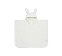 Jollein 533-550-66041 Bath Poncho Terry Towelling Ivory, ivory, 12 Months