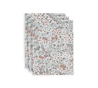 Jollein 536-848-65348 Hydrophilic Washcloth Hydrophilic Bloom 3 Pack Multi-Coloured 35 g