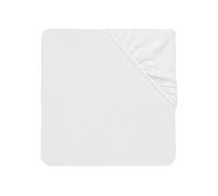 Jollein 550-507-00100 Fitted Sheet Terry Cloth, 60 x 120 cm, White