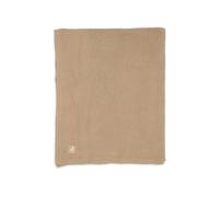 Jollein Baby Blanket - 75 x 100 cm - 2.0 TOG - Cotton Blend & Fleece Lining - for Baby Cot & Prams - Oeko-Tex Certified - Basic Knit - Hazel