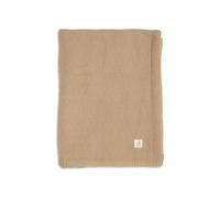Jollein Baby Blanket - 75 x 100 cm - 2.0 TOG - Cotton Blend & Fluffy Lining - for Baby Cot & Prams - Oeko-Tex Certified - Sprinkle Knit Fluffy - Hazel