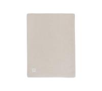 Jollein Baby Blanket Basic Knit - Oatmeal - 75x100cm - Cotton - for Baby Cradle - 0.5 TOG - Oeko-TEX Certified