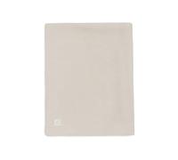 Jollein Babydecke Basic Knit - Oatmeal/Velvet - 110x150cm - Baumwolle - Für Kinderbett - 2.0 TOG - Oeko-TEX Zertifiziert