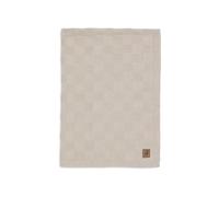 Jollein Baby Blanket Box Knit - Warm Sand - 75 x 100 cm - 100% Cotton - for Baby Cradle - 1.0 TOG - GOTS Certified