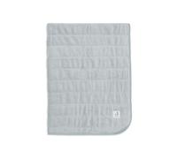 Jollein Baby Blanket Velvet Rib - Sea Green - 75 x 100 cm - Cotton - for Baby Cot - 2.0 TOG - Oeko-Tex Certified - Soft Rib Fabric