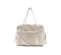 Jollein Baby Changing Bag Teddy Lou Including Changing Mat with Compartments and Pram Attachment Bottle Holder Sand 40 x 30 x 17 cm