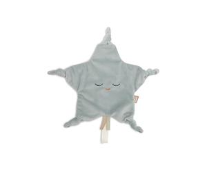 Jollein Baby Cuddle Blanket Little Star Sea Green 100% Polyester 25 x 25 cm