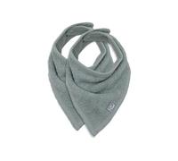 Jollein Baby Drool Bib - Bandana - Sea Green - Pack of 2-100% Cotton - With Velcro Fastening - Baby Bib