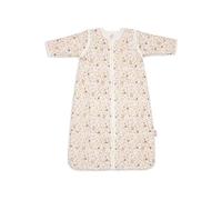 Jollein Baby Sleeping Bag - 70 cm - Cotton - 2.5 to 3.5 TOG - Detachable Sleeves - Oeko-TEX Certified - Baby Sleeping Bag - Winter Sleeping Bag - Also for Spring & Autumn - Flower Fairies Print