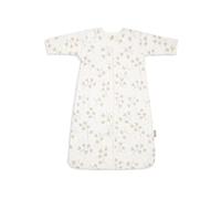 Jollein Baby Sleeping Bag - 90 cm - Cotton - 2.5 to 3.5 TOG - Detachable Sleeves - Oeko-TEX Certified - Baby Sleeping Bag - Winter Sleeping Bag - Also for Spring & Autumn - Leafy Dreams Print