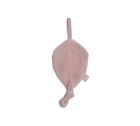 Jollein Baby Soft Toy - Terry Leaf - Wild Pink - 100% Cotton - Soft Toy - 20 x 10 cm - Oeko-Tex Certified