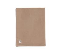 Jollein Babydecke - Biscuit/Velvet - 75x100cm - Baumwolle - Für Babywiege - 1.0 TOG - Oeko-TEX Zertifiziert