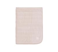 Jollein Babydecke Velvet Rib - Wild Rose - 75x100cm - Baumwolle - Für Babywiege - 2.0 TOG - Oeko-TEX Zertifiziert - Weicher Ribstoff