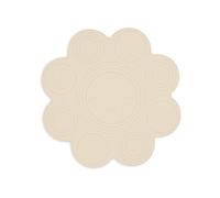 Jollein Bath Mat Kids - Sun - Warm Sand - Non Slip Bath Mat - Safe Grip for Babies & Toddlers - Soft Silicone Anti Slip Mat - 45x45cm