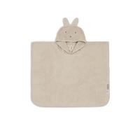 Jollein Bath Poncho Baby & Child - Miffy - Warm Sand - 100% Cotton - Terry Cloth - OEKO-TEX Certified - Poncho Towel - Bath Poncho for Boys & Girls