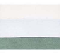 Jollein Bed Sheet for Cot Or Crib, 75 x 100 cm, White