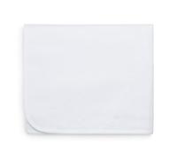 Jollein Blanket for in Crib or Stroller, 100 x 150 cm, White