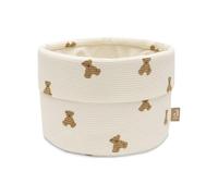 Jollein Care Basket - Little Waffle - Mini Teddy Bear - Changing Table Storage Basket