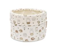 Jollein Care Basket - Miffy Family Farm - Changing Table Storage Basket - Changing Table