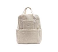 Jollein Changing Backpack - Teddy Lou - Changing Bag with Changing Mat - with Compartments & Pram Attachment - Bottle Holder - Sand - 40 x 30 x 16 cm