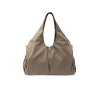Jollein Changing Bag - Urban - Earthy - Modern Changing Bag in Natural Tone - Water Repellent & Easy to Clean - With Shoulder Strap & Changing Mat - 40x20x25cm