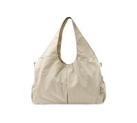 Jollein Changing Bag - Urban - Warm Sand - Modern Changing Bag - Water Repellent & Easy to Clean - With Shoulder Strap & Changing Mat - 40x20x25cm