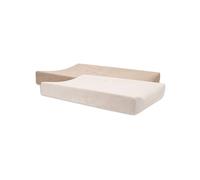 Jollein Changing Mat Cover Terry - Blush/Wild Rose - 2 Pack - 50x70cm - 85% Cotton 15% Polyester - OEKO-TEX Certified - Changing Mat Cover
