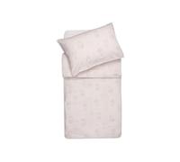 Jollein Children's Bed Linen - 100 x 140 cm - 100% Cotton - Includes Pillowcase - Oeko-Tex Certified - Miffy Moments Silk Rose