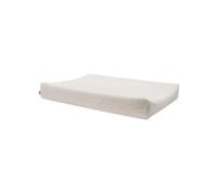 Jollein Cloudy Rib Changing Mat Cover - Oatmeal - 50x70cm - Oeko-TEX Certified - Changing Pad Cover