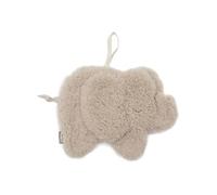 Jollein Comforter Baby Elephant - Elephant Tales - Sand - Cuddly Toy & Pacifier Cloth - Extra Soft - Baby Security Blanket - Newborn Gifts - 19x14 cm