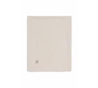 Jollein Cosy Knit Baby Blanket, Ivory, 75 x 100 cm, 60% Cotton, 40% Acrylic, For Baby Cot, 1.0 TOG, Oeko-Tex Certified, Knitting Pattern