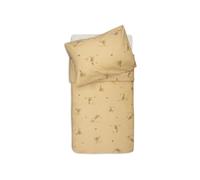 Jollein Cot Bedding - Kangaroots - 100x140cm - 100% Cotton - OEKO-TEX Certified - Baby Bedding with Pillowcase - Children’s Duvet Cover Set - Bedding Set