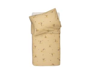 Jollein Cot Bedding - Kangaroots - 100x140cm - 100% Cotton - OEKO-TEX Certified - Baby Bedding with Pillowcase - Children’s Duvet Cover Set - Bedding Set