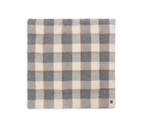 Jollein Crawling Blanket for Baby - Check Boucle - 100% Polyester - Playpen Insert - 100 x 100 cm - Play Blanket Baby