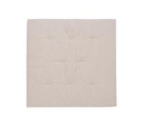 Jollein Crawling Blanket for Baby - Harvest Natural - 70% Cotton, 30% Linen - Playpen Insert - 100 x 100 cm - Play Blanket Baby