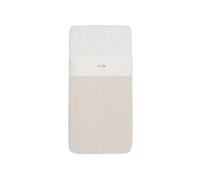 Jollein Crib Sheet - Animal Friends - 75x100cm - For Baby Cradle - 100% Cotton - Flat Sheet Without Elastic - OEKO-TEX Certified