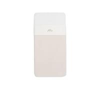 Jollein Crib Sheet - Tiny Park - 75x100cm - For Baby Cradle - 100% Cotton - Flat Sheet Without Elastic - OEKO-TEX Certified