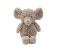 Jollein Cuddly Toy Elephant - Elephant Tales - 25 cm - Sand - Extra Soft - Soft Toy for Babies and Children - Hand Washable - Newborn Gifts - Baby Toy