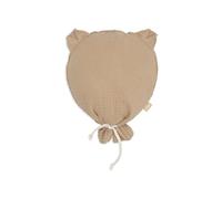 Jollein Fabric Balloon - Teddy Bear - Muslin Cotton - With Removable Filling - Nursery Decoration - With Bow - Wall Decoration - Washable