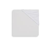 Jollein Fitted Sheet Cotton (75 x 150 cm, White)