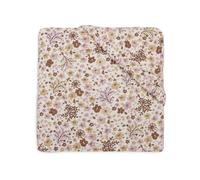 Jollein Fitted Sheet Jersey - For the Toddler Bed - Flower Fairies - 70/75x140/150cm - Cotton Crib Sheet - Baby Bed Sheet - OEKO-TEX Certified