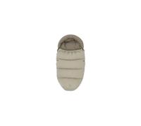Jollein Footmuff Olive Green - For Buggy and Pushchair - For 3-Point and 5-Point Harness - Teddy Lined Footmuff Pushchair - Water-Repellent - Olive Green