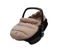 Jollein Footmuff Puffed Biscuit for Baby Car Seat Group 0+ and Pushchairs for 3-Point and 5-Point Harness