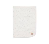 Jollein Harvest Moonstone Baby Blanket, 75 x 100 cm, 100% Cotton, For Baby Cot, Muslin Blanket, 0.5 TOG, Oeko-Tex Certified