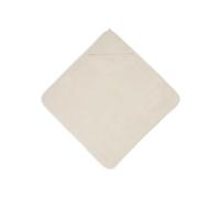 Jollein Hooded Towel Baby - 75 x 75 cm - 100% Cotton Terry Cloth - Soft and Absorbent - Sand