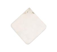 Jollein Hooded Towel Baby - Tiny Park - 75x75cm - 100% Cotton - Terry - Oeko-TEX Certified - Baby Hooded Towel - Hooded Towel for Kids for Girls and Boys